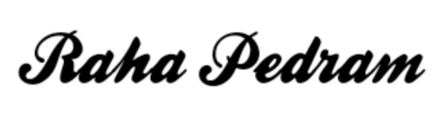 Raha Pedram's logo